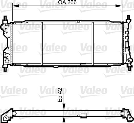 Valeo 731179 - Hladnjak, hladjenje motora www.molydon.hr