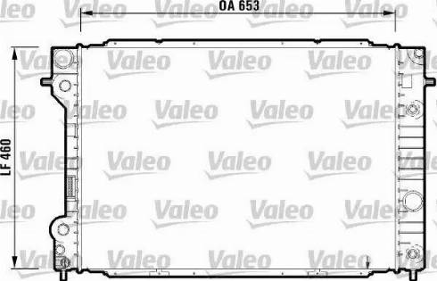 Valeo 731843 - Hladnjak, hladjenje motora www.molydon.hr