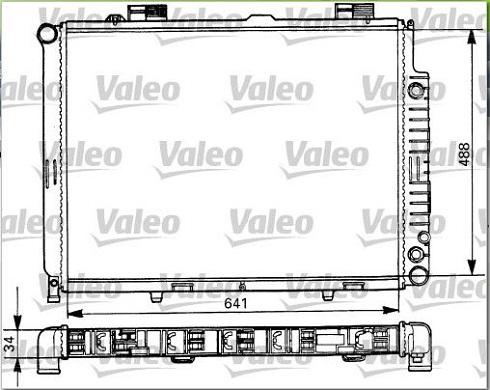 Valeo 731294 - Hladnjak, hladjenje motora www.molydon.hr