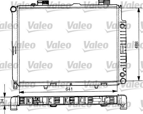 Valeo 731294 - Hladnjak, hladjenje motora www.molydon.hr