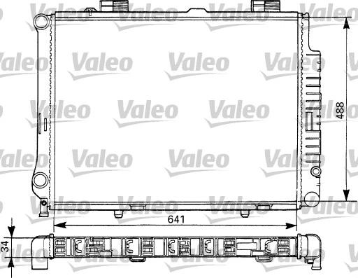 Valeo 731291 - Hladnjak, hladjenje motora www.molydon.hr