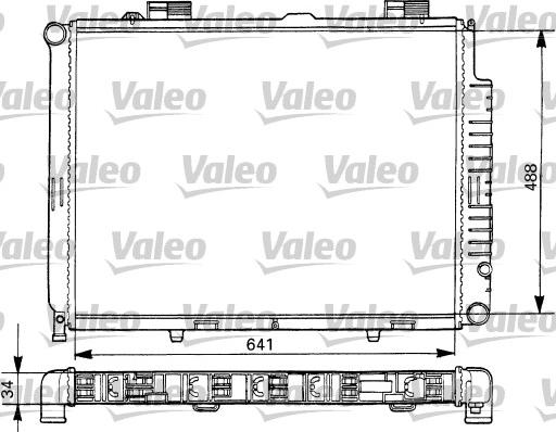 Valeo 731293 - Hladnjak, hladjenje motora www.molydon.hr