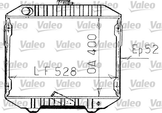 Valeo 731200 - Hladnjak, hladjenje motora www.molydon.hr