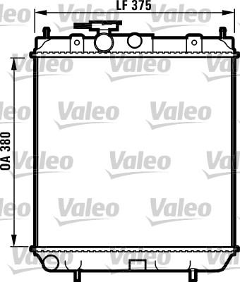 Valeo 731286 - Hladnjak, hladjenje motora www.molydon.hr