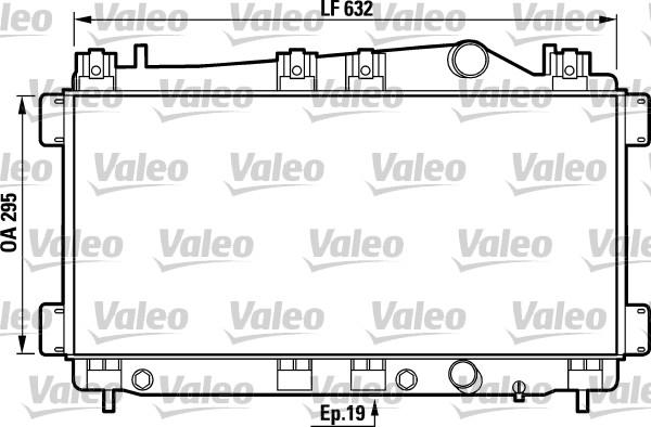 Valeo 731749 - Hladnjak, hladjenje motora www.molydon.hr