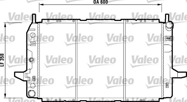 Valeo 731788 - Hladnjak, hladjenje motora www.molydon.hr