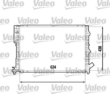 Valeo 731737 - Hladnjak, hladjenje motora www.molydon.hr