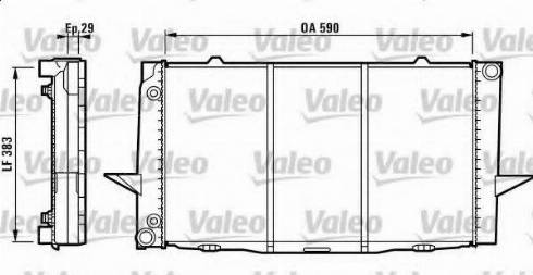 Valeo 731776 - Hladnjak, hladjenje motora www.molydon.hr