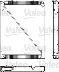 Valeo 733485 - Hladnjak, hladjenje motora www.molydon.hr