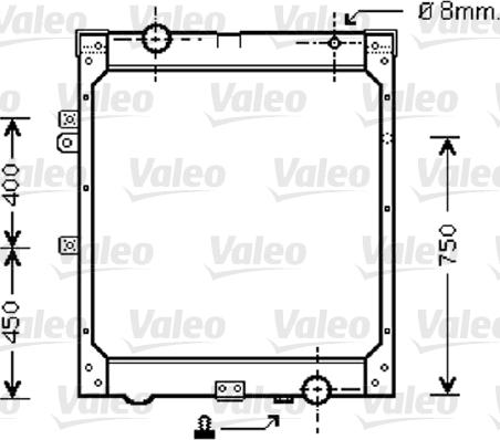 Valeo 733426 - Hladnjak, hladjenje motora www.molydon.hr