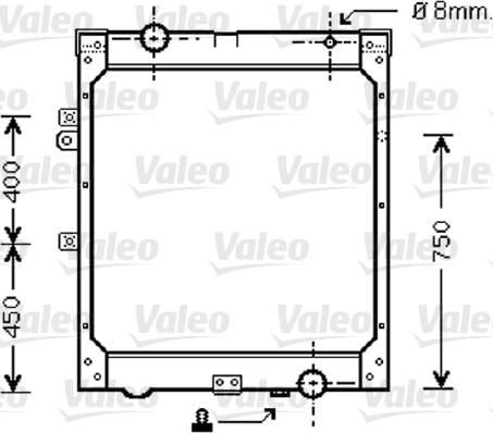 Valeo 733427 - Hladnjak, hladjenje motora www.molydon.hr