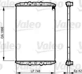 Valeo 733509 - Hladnjak, hladjenje motora www.molydon.hr