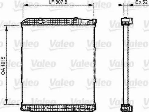 Valeo 733506 - Sace hladnjaka, hladjenje motora www.molydon.hr