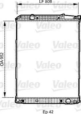 Valeo 733507 - Sace hladnjaka, hladjenje motora www.molydon.hr