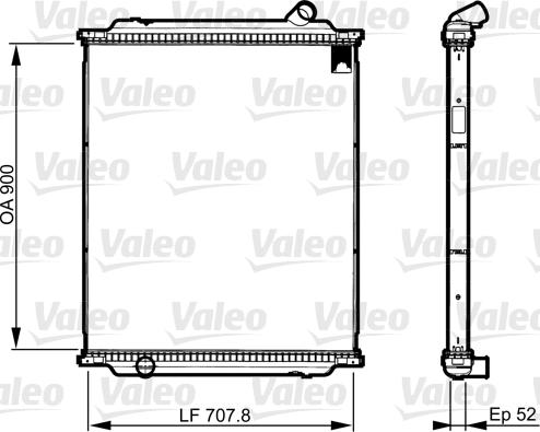 Valeo 733519 - Sace hladnjaka, hladjenje motora www.molydon.hr