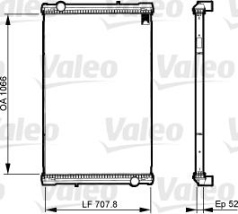 Valeo 733515 - Sace hladnjaka, hladjenje motora www.molydon.hr