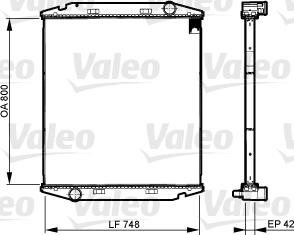 Valeo 733510 - Sace hladnjaka, hladjenje motora www.molydon.hr