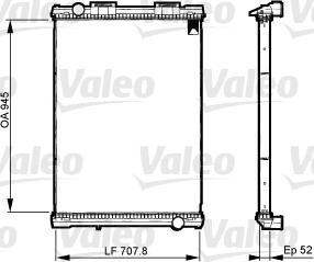 Valeo 733511 - Sace hladnjaka, hladjenje motora www.molydon.hr