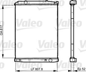 Valeo 733513 - Sace hladnjaka, hladjenje motora www.molydon.hr