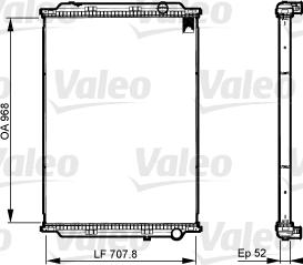 Valeo 733524 - Sace hladnjaka, hladjenje motora www.molydon.hr