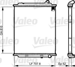 Valeo 733525 - Sace hladnjaka, hladjenje motora www.molydon.hr