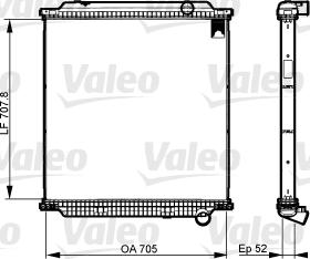 Valeo 733526 - Sace hladnjaka, hladjenje motora www.molydon.hr