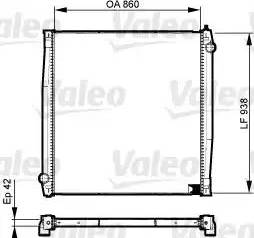 Valeo 733527 - Hladnjak, hladjenje motora www.molydon.hr