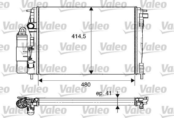 Valeo 733075 - Modul hladnjaka www.molydon.hr