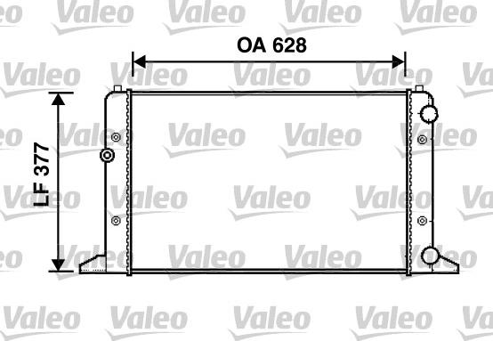 Valeo 732949 - Hladnjak, hladjenje motora www.molydon.hr