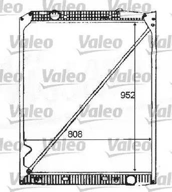 Valeo 732982 - Hladnjak, hladjenje motora www.molydon.hr