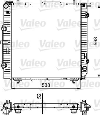 Valeo 732459 - Hladnjak, hladjenje motora www.molydon.hr