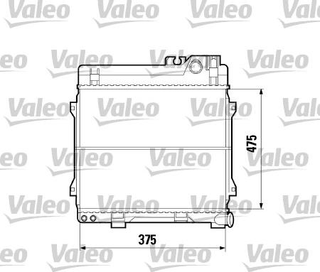 Valeo 732452 - Hladnjak, hladjenje motora www.molydon.hr