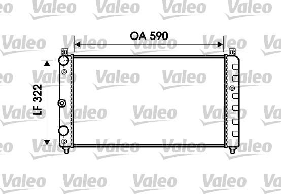 Valeo 732479 - Hladnjak, hladjenje motora www.molydon.hr