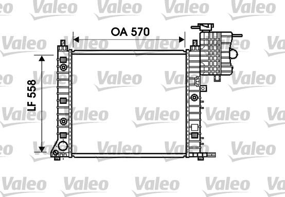 Valeo 732471 - Hladnjak, hladjenje motora www.molydon.hr