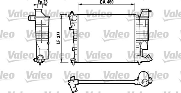 Valeo 732534 - Hladnjak, hladjenje motora www.molydon.hr