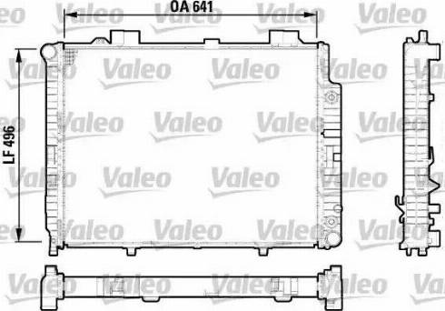 Valeo 732602 - Hladnjak, hladjenje motora www.molydon.hr