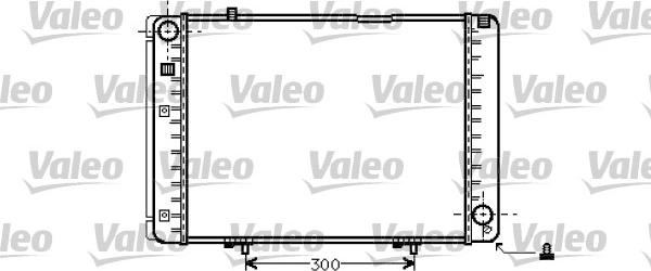 Valeo 732092 - Hladnjak, hladjenje motora www.molydon.hr