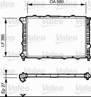 Valeo 732013 - Hladnjak, hladjenje motora www.molydon.hr