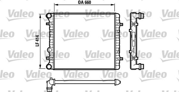 Valeo 732175 - Hladnjak, hladjenje motora www.molydon.hr