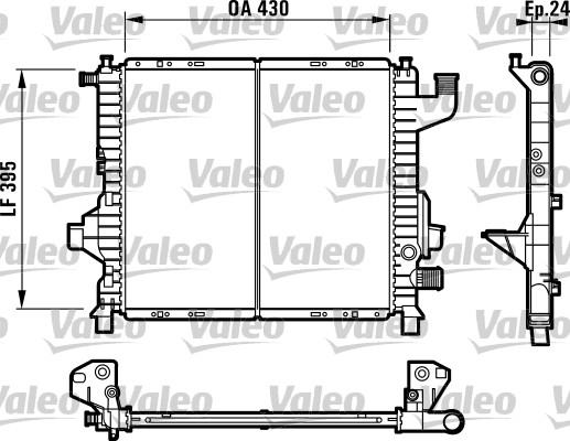 Valeo 732819 - Hladnjak, hladjenje motora www.molydon.hr