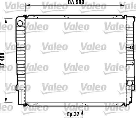 Valeo 732369 - Hladnjak, hladjenje motora www.molydon.hr