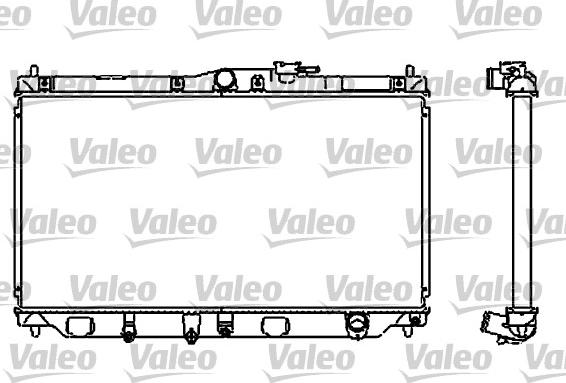 Valeo 732323 - Hladnjak, hladjenje motora www.molydon.hr