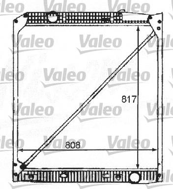 Valeo 732215 - Hladnjak, hladjenje motora www.molydon.hr