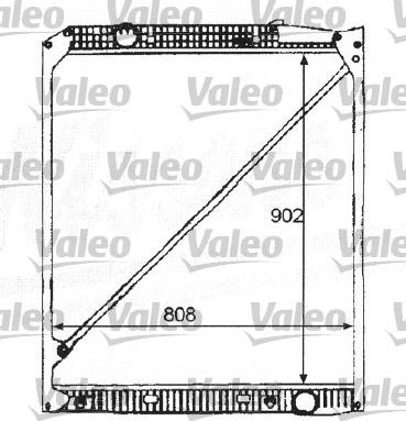 Valeo 732217 - Hladnjak, hladjenje motora www.molydon.hr