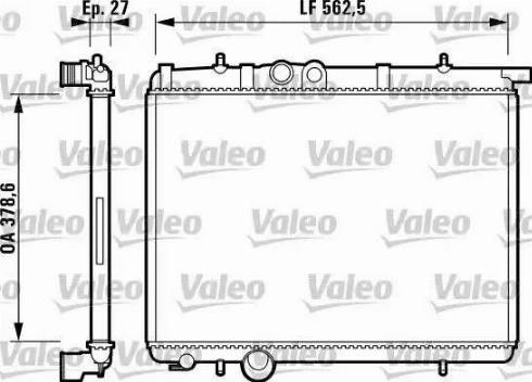 Valeo 732793 - Hladnjak, hladjenje motora www.molydon.hr