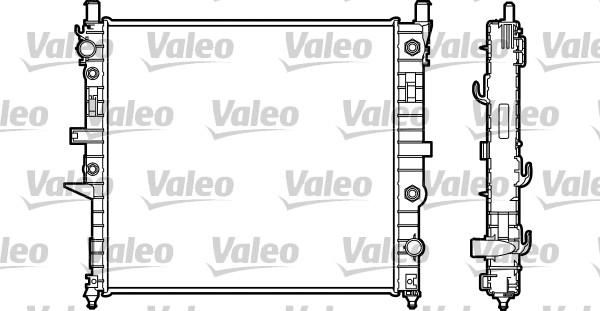 Valeo 732706 - Hladnjak, hladjenje motora www.molydon.hr