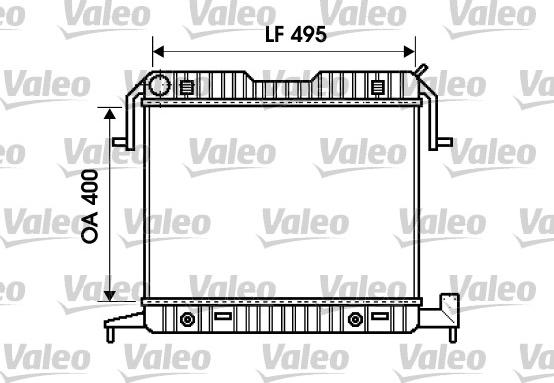 Valeo 732703 - Hladnjak, hladjenje motora www.molydon.hr