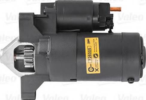 Valeo 726005 - Starter www.molydon.hr