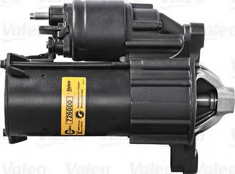 Valeo 726000 - Starter www.molydon.hr