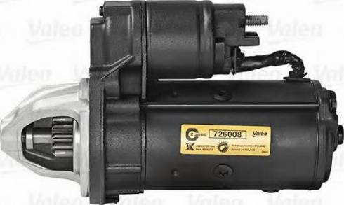 Valeo 726008 - Starter www.molydon.hr